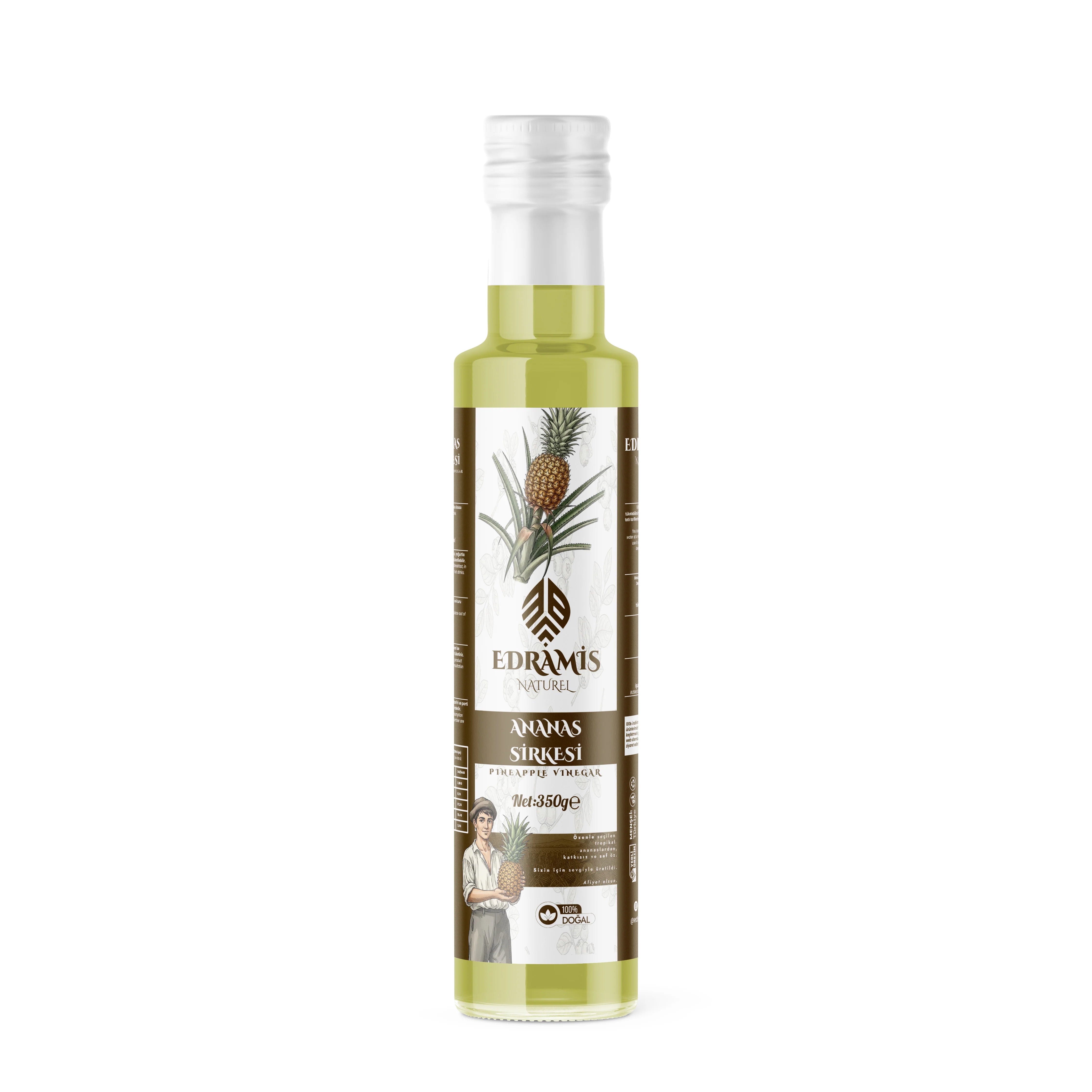 Edramis Ananas Sirkesi (250mL)