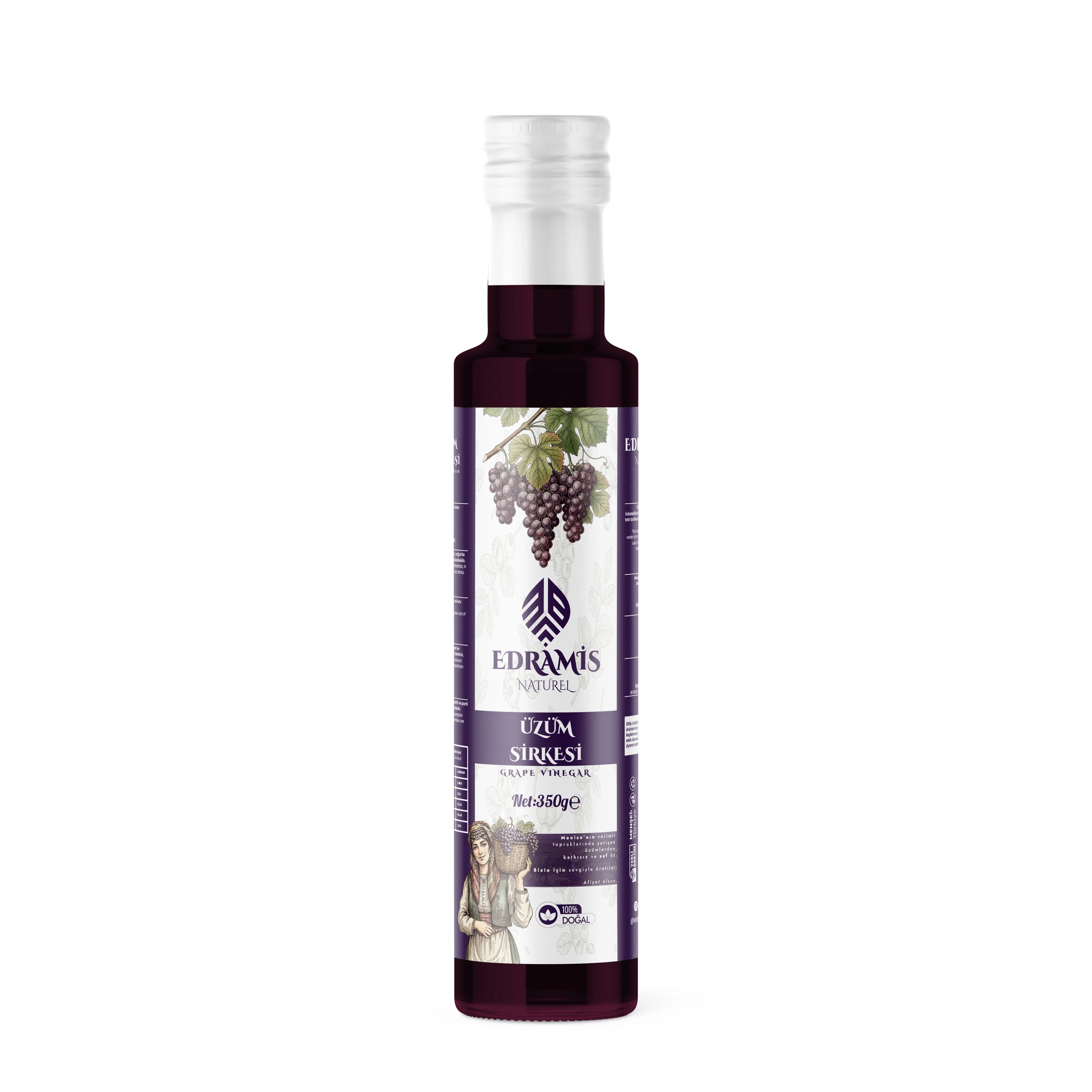 Edramis Üzüm Sirkesi (250mL)